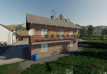 Мод Polish Farmhouse версия 1.0 для Farming Simulator 2019