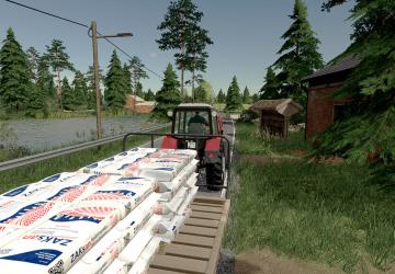 Мод Polish Fertilizer Pallets версия 1.5.0.0 для Farming Simulator 2019