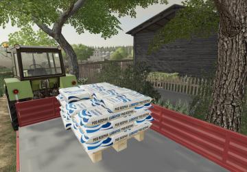 Мод Polish Fertilizer Pallets версия 1.5.0.0 для Farming Simulator 2019