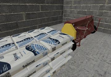 Мод Polish Fertilizer Pallets версия 1.5.0.0 для Farming Simulator 2019