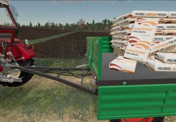 Мод Polish Fertilizers - Bag 50l версия 1.4.0.0 для Farming Simulator 2019