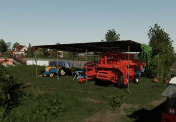 Мод Polish Metal Shed версия 1.0.0.0 для Farming Simulator 2019