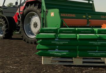 Мод Polish Seed Pallets версия 1.0 для Farming Simulator 2019