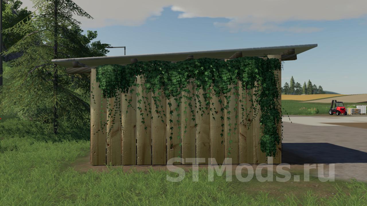Скачать мод Polish Shed версия 1000 для Farming Simulator 2019 V16x 0349