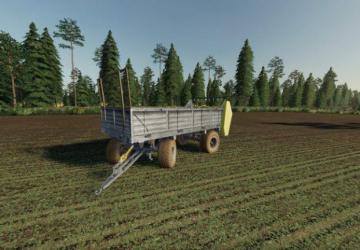 Мод Polski Rozrzutnik 2-Osiowy версия 1.0 для Farming Simulator 2019
