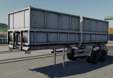 Мод Полуприцеп ММЗ версия 1.1.0.1 для Farming Simulator 2019 (v1.6.x)