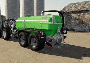 Мод Poly 185TL версия 1.0 для Farming Simulator 2019 (v1.6.0.0)