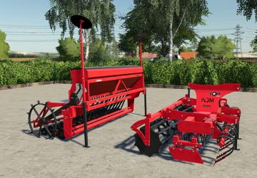 Мод POM Brodnica Duo Sigma версия 1.0.0.0 для Farming Simulator 2019 (v1.5.х)
