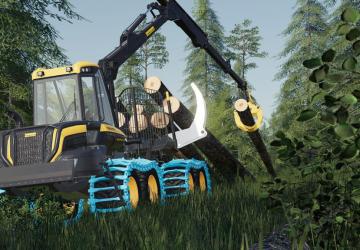 Мод Ponsse Buffalo Clambunk версия 1.0.1.0 для Farming Simulator 2019