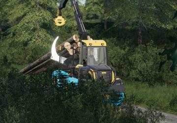 Мод Ponsse Buffalo Clambunk версия 1.0.1.0 для Farming Simulator 2019