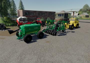 Мод Посевной комплекс «Кузбасс» версия 0.6.8.0 для Farming Simulator 2019 (v1.6.0.0)