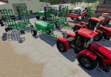 Мод Посевной комплекс «Кузбасс» версия 0.6.8.0 для Farming Simulator 2019 (v1.6.0.0)