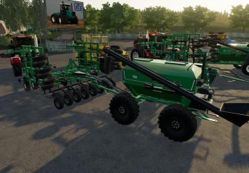 Мод Посевной комплекс «Кузбасс» версия 0.8.9.8 для Farming Simulator 2019 (v1.6.0.0)