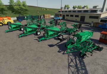 Мод Посевной комплекс «Кузбасс» версия 0.9.2.0 для Farming Simulator 2019 (v1.7.1.0)