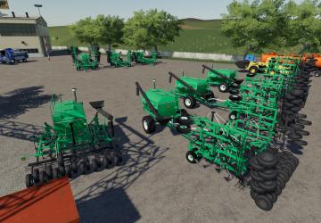 Мод Посевной комплекс «Кузбасс» версия 0.9.2.0 для Farming Simulator 2019 (v1.7.1.0)