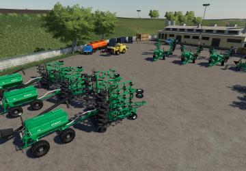 Мод Посевной комплекс «Кузбасс» версия 0.9.2.0 для Farming Simulator 2019 (v1.7.1.0)