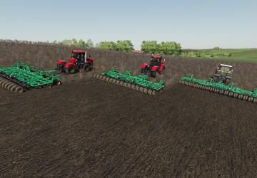 Мод Посевной комплекс «Кузбасс» версия 0.9.2.0 для Farming Simulator 2019 (v1.7.1.0)