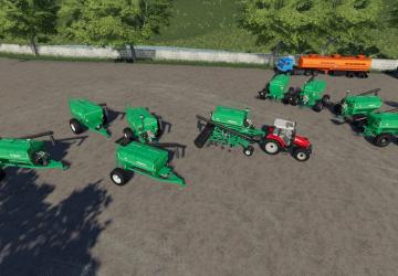 Мод Посевной комплекс «Кузбасс» версия 0.9.9.5 для Farming Simulator 2019 (v1.7.1.0)