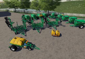 Мод Посевной комплекс «Кузбасс» версия 1.0.0.2 для Farming Simulator 2019 (v1.7.1.0)