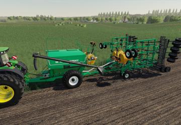 Мод Посевной комплекс «Кузбасс» версия 1.0.0.1 для Farming Simulator 2019 (v1.7.1.0)