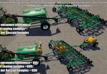 Мод Посевной комплекс «Кузбасс» версия 1.0.0.2 для Farming Simulator 2019 (v1.7.1.0)