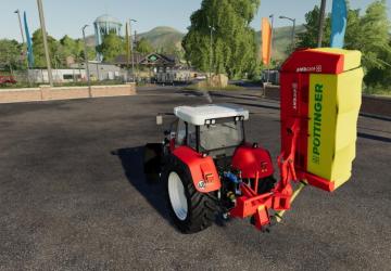 Мод Pottinger Eurocat 275 версия 1.0 для Farming Simulator 2019 (v1.5.1.0)