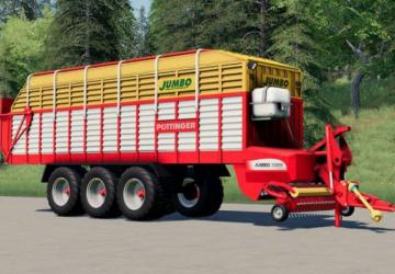 Мод Pottinger Jumbo Loading Wagon (43000 Liters) v1.0.0.0 для Farming Simulator 2019