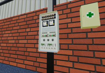 Мод Power Supply Set (Prefab*) версия 1.0.0.0 для Farming Simulator 2019