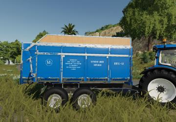 Мод ППТС-12 версия 1.0.0 для Farming Simulator 2019 (v1.7.x)