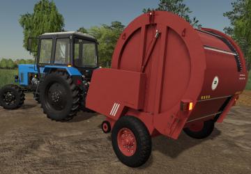 Мод ПР-Ф-180 версия 2.0.0.1 для Farming Simulator 2019 (v1.7.x)