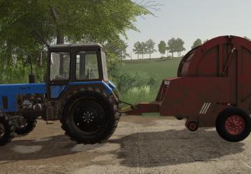 Мод ПР-Ф-180 версия 2.0.0.1 для Farming Simulator 2019 (v1.7.x)