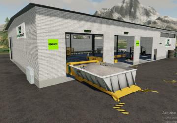 Мод Precast Factory версия 1.0 для Farming Simulator 2019 (v1.7.x)