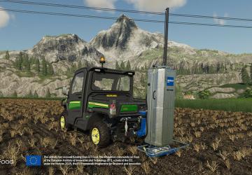 Мод Precision Farming DLC версия 1.0.0.0 для Farming Simulator 2019 (v1.7.x)