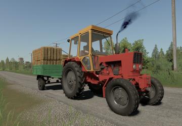 Мод Прицеп самопальный версия 1.0.0.0 для Farming Simulator 2019 (v1.7)