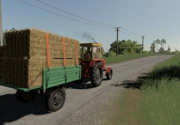 Мод Прицеп самопальный версия 1.0.0.0 для Farming Simulator 2019 (v1.7)