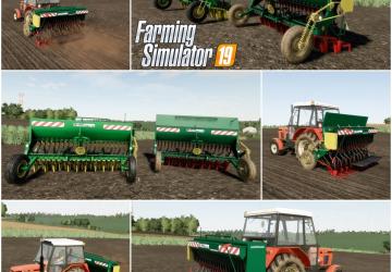 Мод Privat Drill 300 версия 1.0 для Farming Simulator 2019 (v1.5.x)