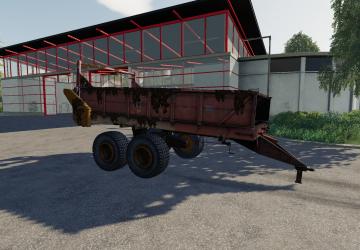 Мод ПРТ-10 версия 1.0.0.0 для Farming Simulator 2019 (v1.2.x)