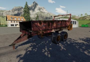 Мод ПРТ-10 версия 1.0.0.0 для Farming Simulator 2019 (v1.2.x)