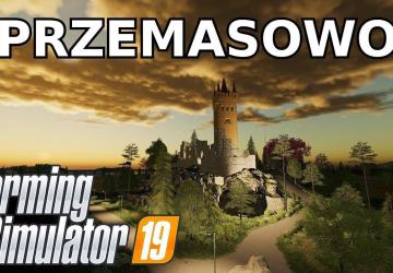 Карта «Przemasowo Map» версия 1.1.1.1 для Farming Simulator 2019 (v1.5.x)