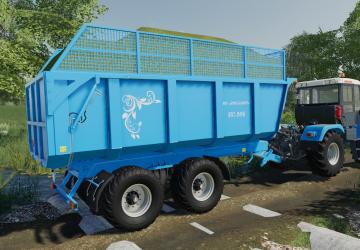 Мод ПС-20Б Ярославич версия 1.0.0.0 от 19.02.21 для Farming Simulator 2019 (v1.7.x)