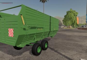 Мод ПС 45 версия 1.0 для Farming Simulator 2019 (v1.7.1.0)