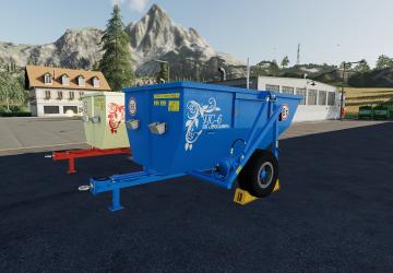 Мод ПС-6 версия 1.0.0.0 для Farming Simulator 2019 (v1.5.x)