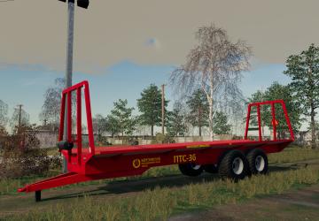 Мод ПТС-36 версия 1.0 для Farming Simulator 2019 (v1.7x)