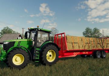 Мод ПТС-36 версия 1.0 для Farming Simulator 2019 (v1.7x)