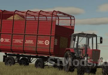 Мод ПТС 4 версия 1 для Farming Simulator 2019 (v1.5)