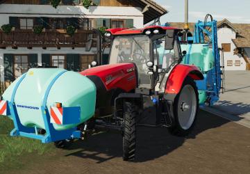 Мод Pulve Berthoud Porte версия 1.0.0.0 для Farming Simulator 2019 (v1.4х)