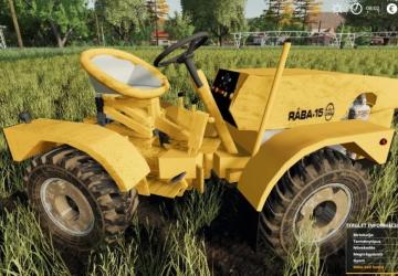Мод Raba 15 версия 1.0 для Farming Simulator 2019