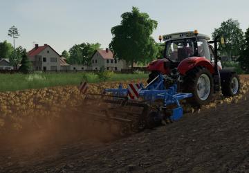 Мод Rabe Bluebird 3000 версия 1.0.0.0 для Farming Simulator 2019 (v1.7.x)