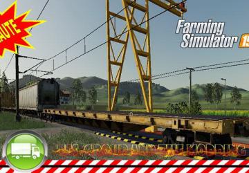 Мод Railway Weighing версия 1.0.0.0 для Farming Simulator 2019 (v1.3.х)