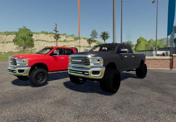 Мод Ram 2500 Turbo Diesel 2020 версия 2.0 для Farming Simulator 2019 (v1.5.х)